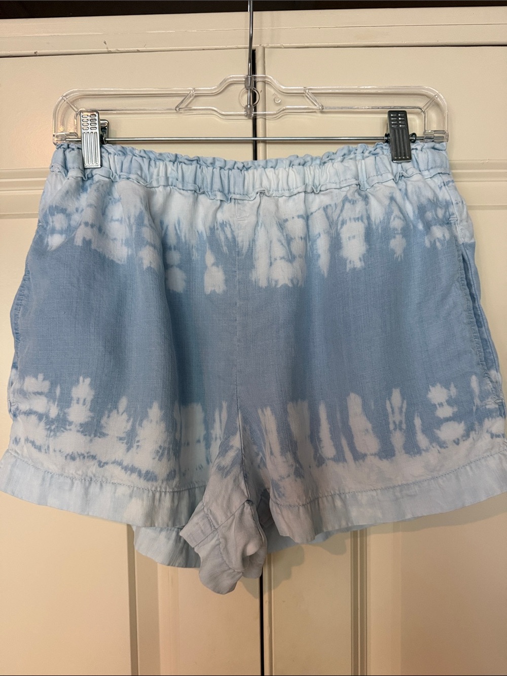 cloth & stone Light Blue Tie-Dye Women’s Shorts
